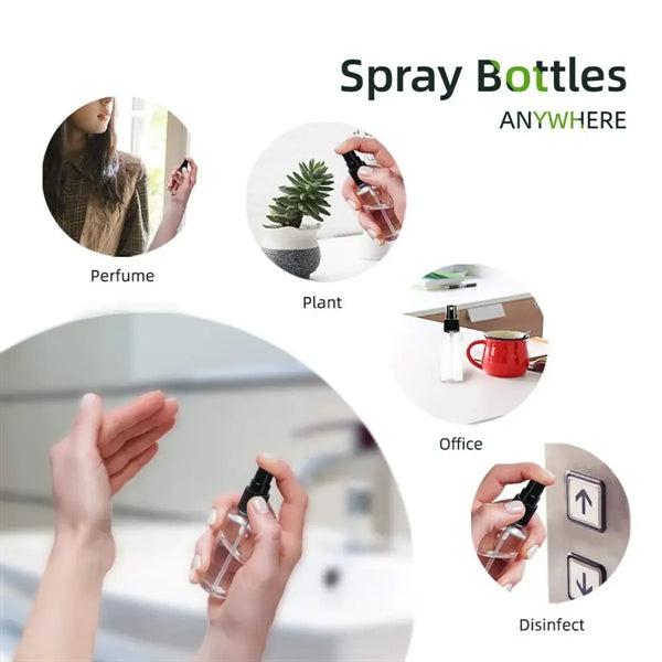 Travel Clear Spray Bottle