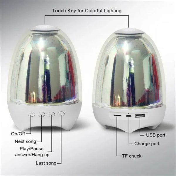 LED Touch Bluetooth Speaker