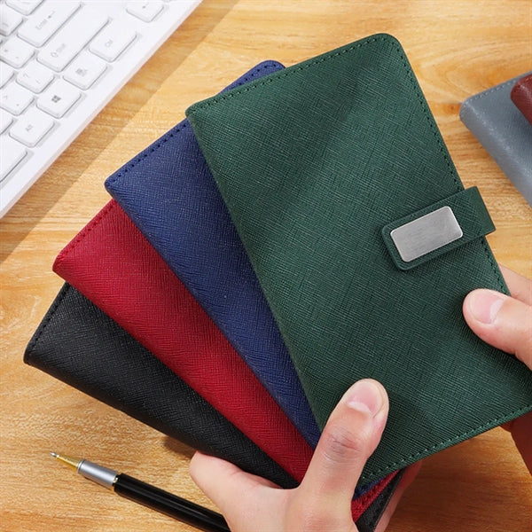 A6 Notebook With Magnetic Buckle