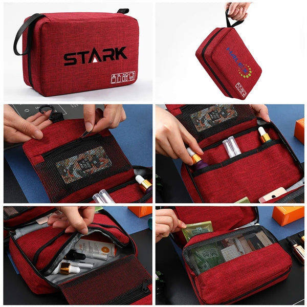 Foldable Travel Toiletry Bag