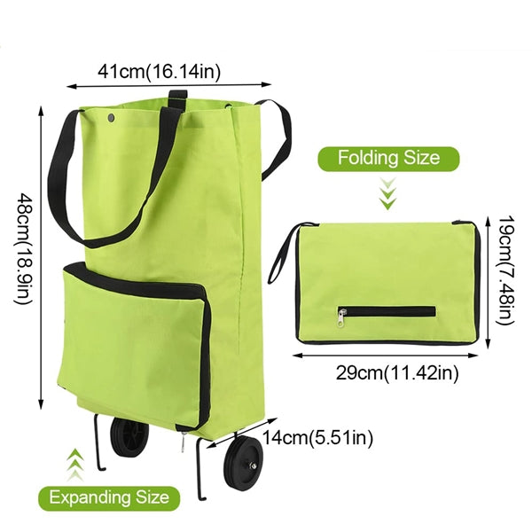 Collapsible Shopping Trolley
