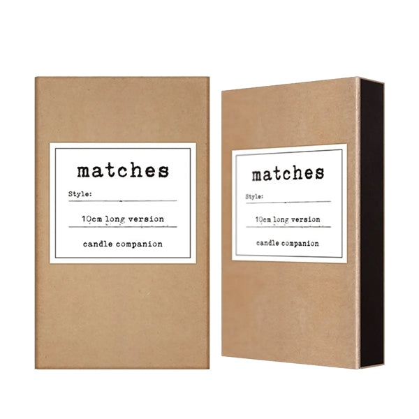Kraft Paper Carton Wooden Matches