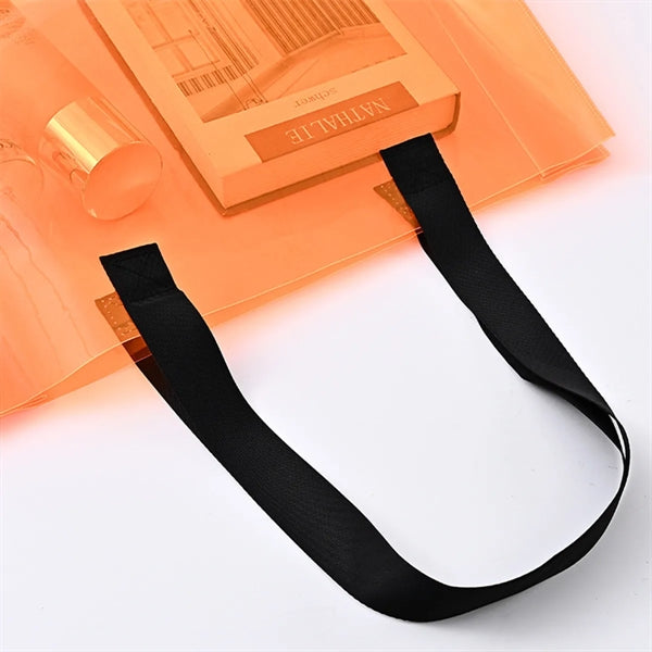 Large PVC Clear Tote Bag