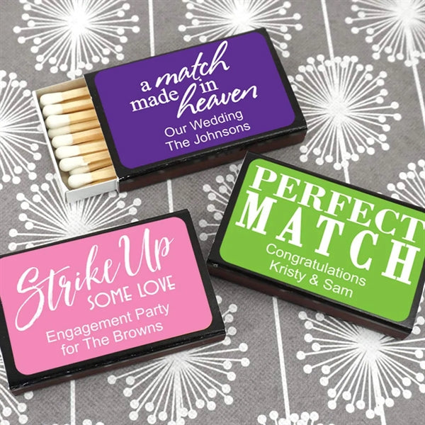 Customized Matches