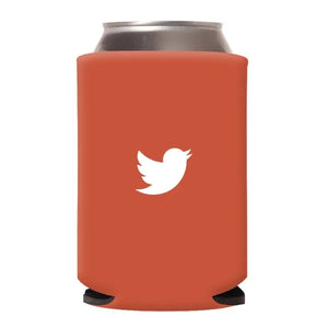 12oz One Color Imprint Can Cooler-BB