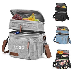 Double Deck Lunch Bag