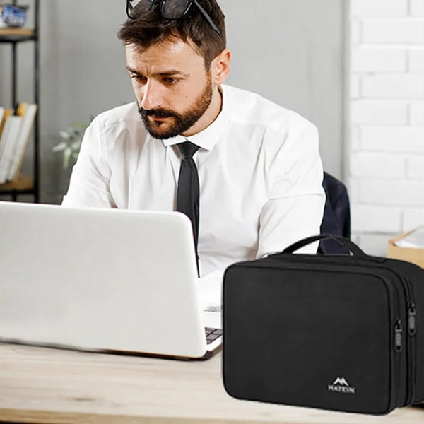 Electronics Organizer Travel Case