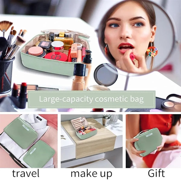 Large Travel Cosmetic Case