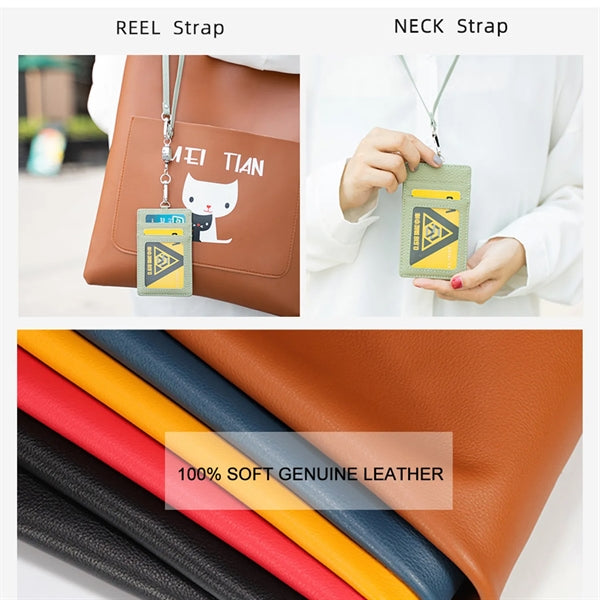 ID Card Holder with Lanyard