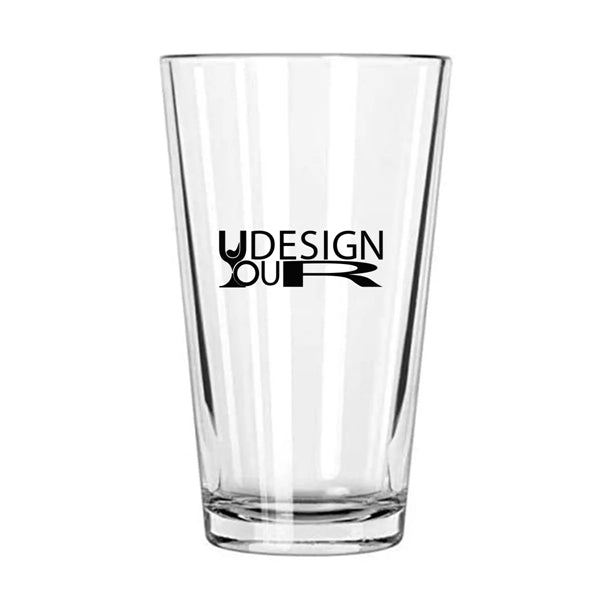 16oz Glass Beer Mug