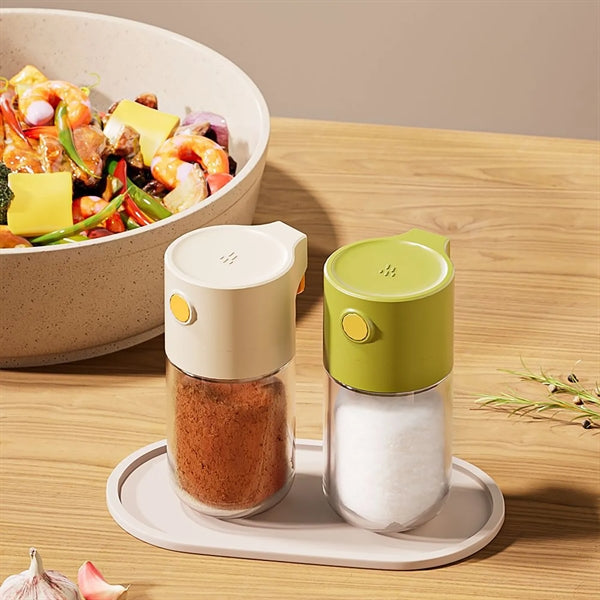 Quantitative Salt Shaker