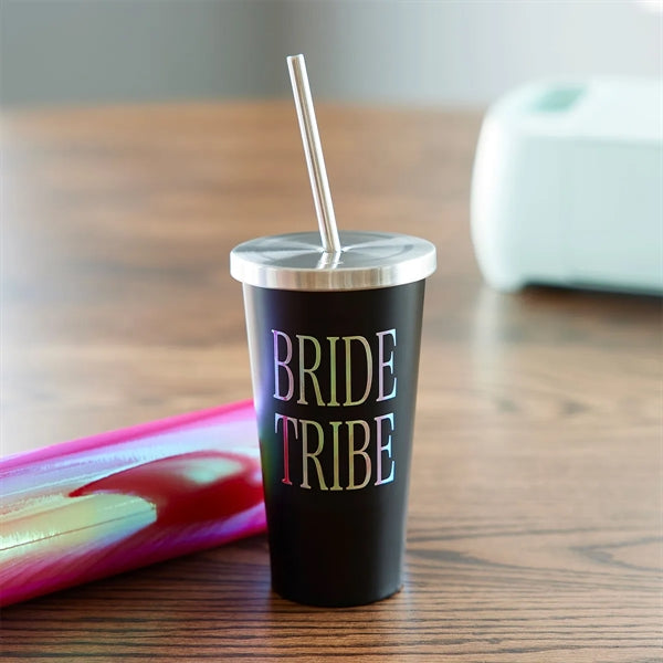 16Oz Stainless Steel Tumbler