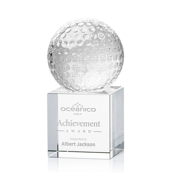 Golf Ball Award on Granby Base