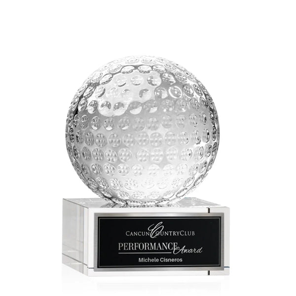 Golf Ball Award on Hancock Base