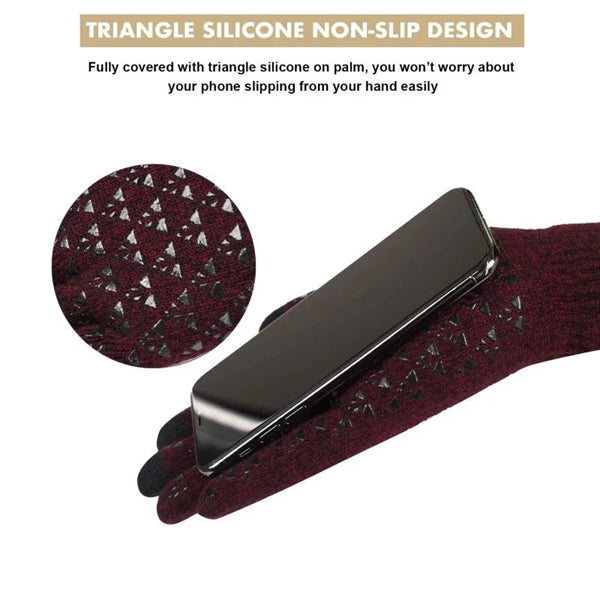 Touch Screen Knit Glove