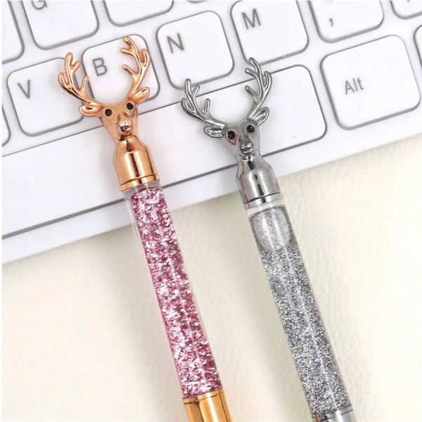 Deer Head Creative Ballpoint Pen
