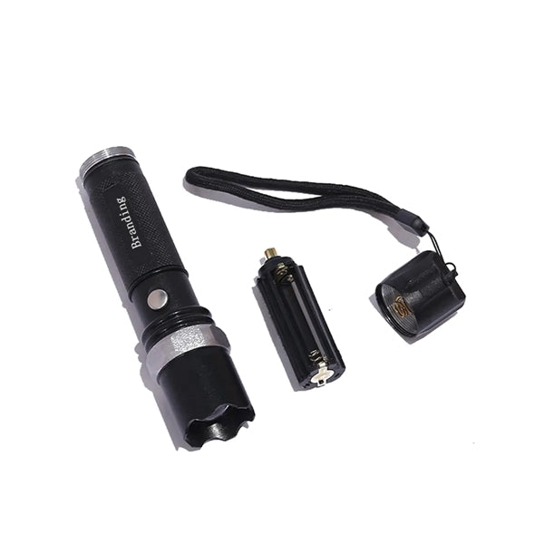 Outdoor Led Flashlight With Car Charger