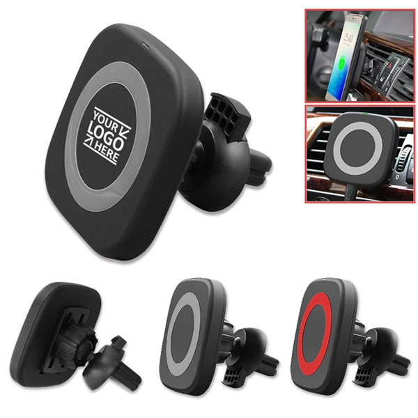 Magnetic Auto Vent Wireless Car Charger