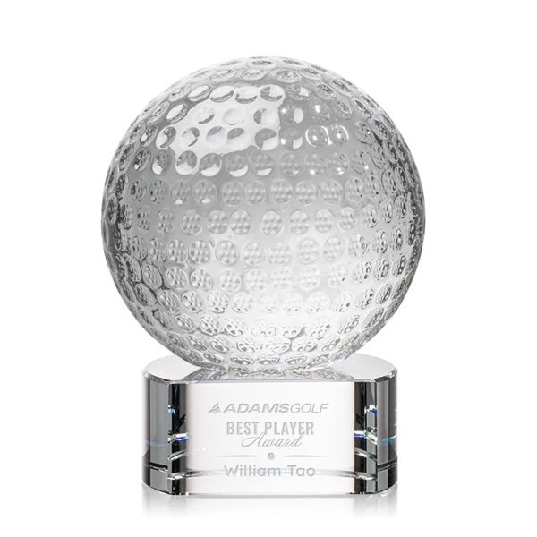 Golf Ball Award on Paragon Base
