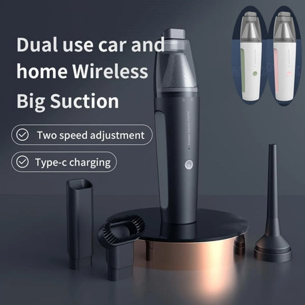 Handheld Vacuum Cleaner With Powerful Suction