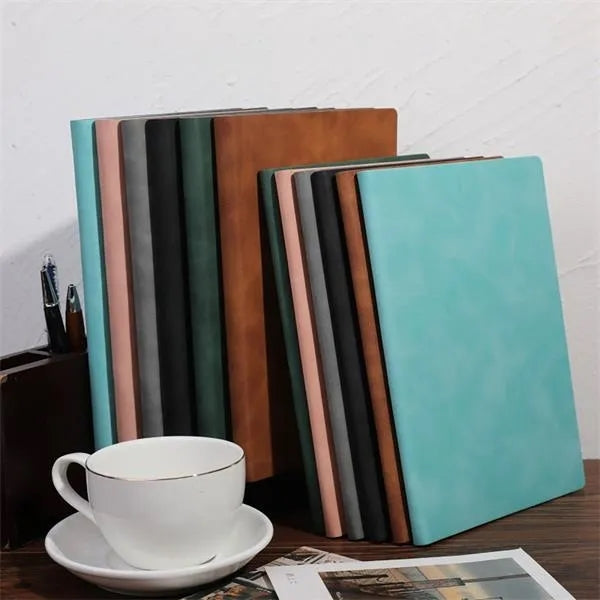 Soft Leather Learning Notepad