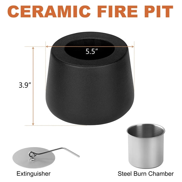 Tabletop Fire Pit Fireplace