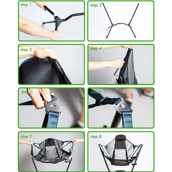Portable Camping Rocking Chair