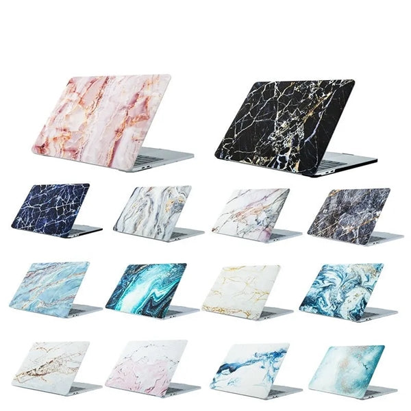 Hard Shell MacBook Laptop Case with Full Cover Print