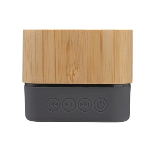 Mini Waterproof Bamboo Bluetooth Speaker