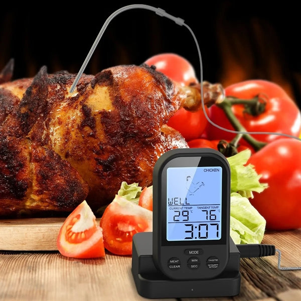 Wireless Digital Meat Thermometer