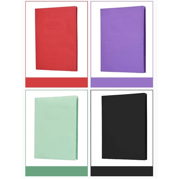 Laminated Two Pockets Paper Presentation Folder