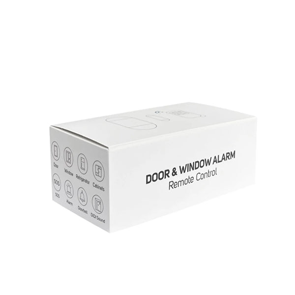 Wireless Door Alarm with Remote