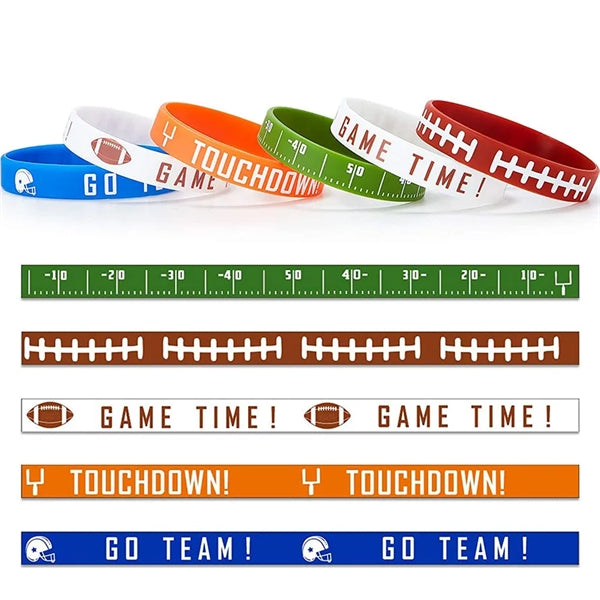 Custom Sports Silicone Wristband Bracelet
