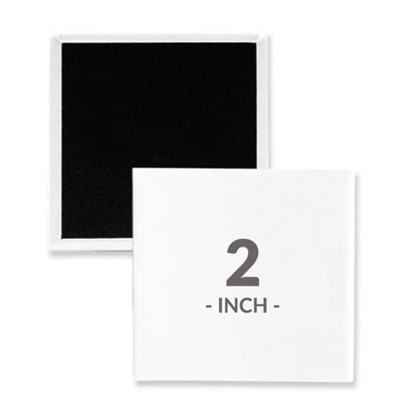 2 Inch Square Magnet Buttons