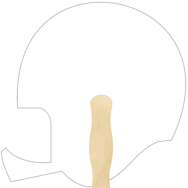 Helmet Hand Fans