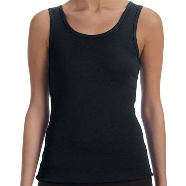 Bella Ladies Stretch Rib Tank