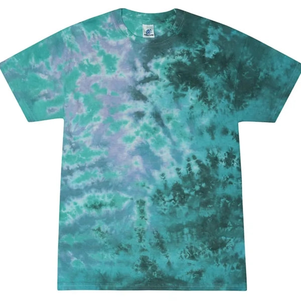 Tie-Dye 5.4 Oz., 100% Cotton Tie-Dyed T-Shirt