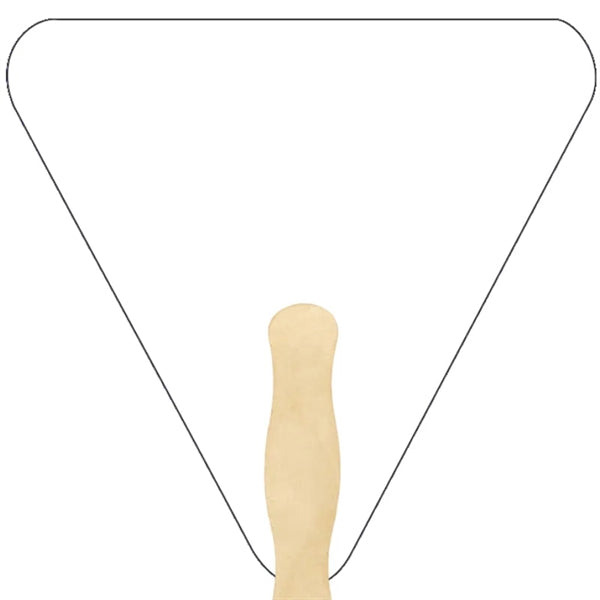 Triangle Hand Fans