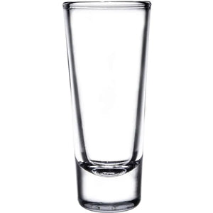 Custom Clear Tall Shooter Glasses- 2 Oz.