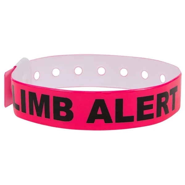 Medical Alert Regular Vinyl Wristbands