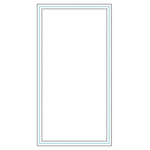 Custom 5' X 2.5' Small Rectangle Flag Banners