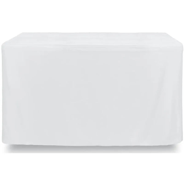 4FT Fitted Trade Show Table Cover - Full Color Imprint