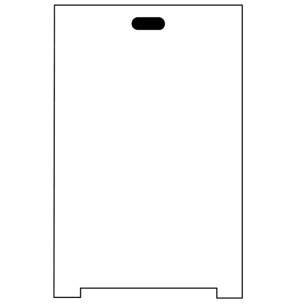 36 X 24 Inch Custom Sandwich Boards