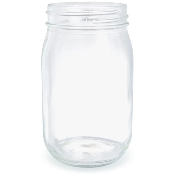 16 Oz Drinking Glass Mason Jars