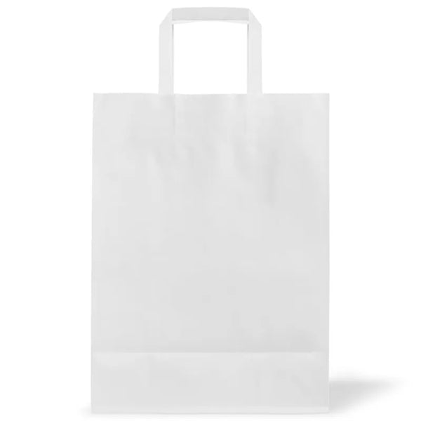 10 X 13 Inch Custom Paper Shopping Bag With Handles