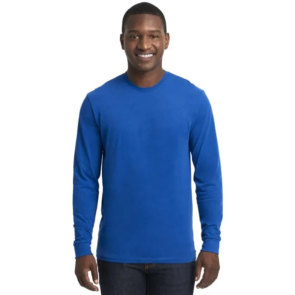 Next Level Unisex Sueded Long-Sleeve Crew