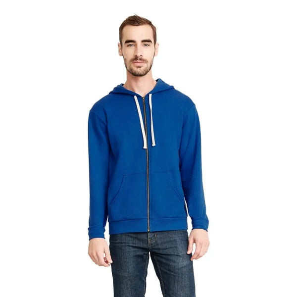 Next Level Unisex Full-Zip Hooded Sweatshirt