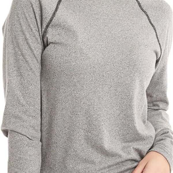 Next Level Apparel Unisex Mock Twist Raglan Hoody