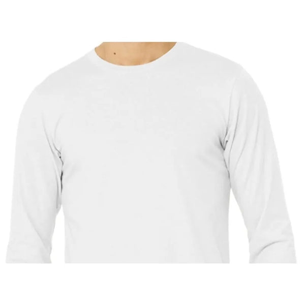Bella + Canvas Unisex CVC Jersey Long-Sleeve T-Shirt