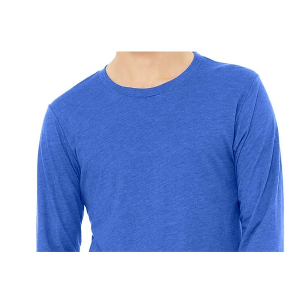 Bella + Canvas Unisex Triblend Long-Sleeve T-Shirt